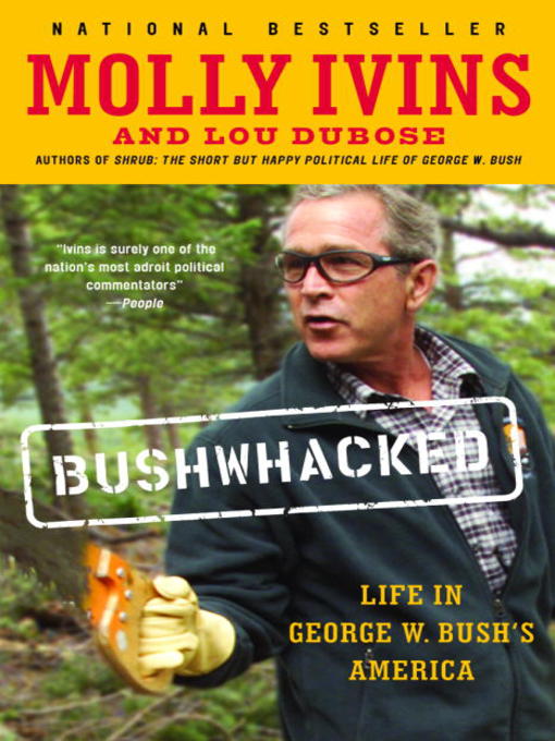Cover image for Bushwhacked